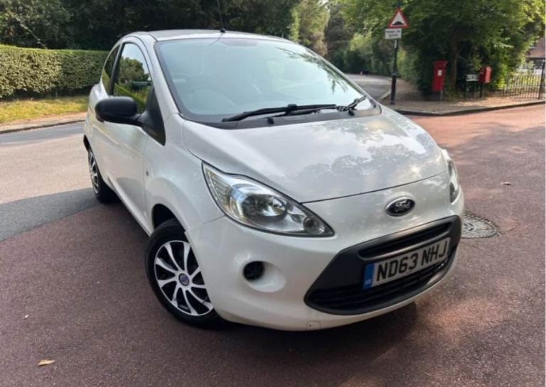 Ford, KA, Hatchback, 2014, Manual, 1242 (cc), 3 doors
