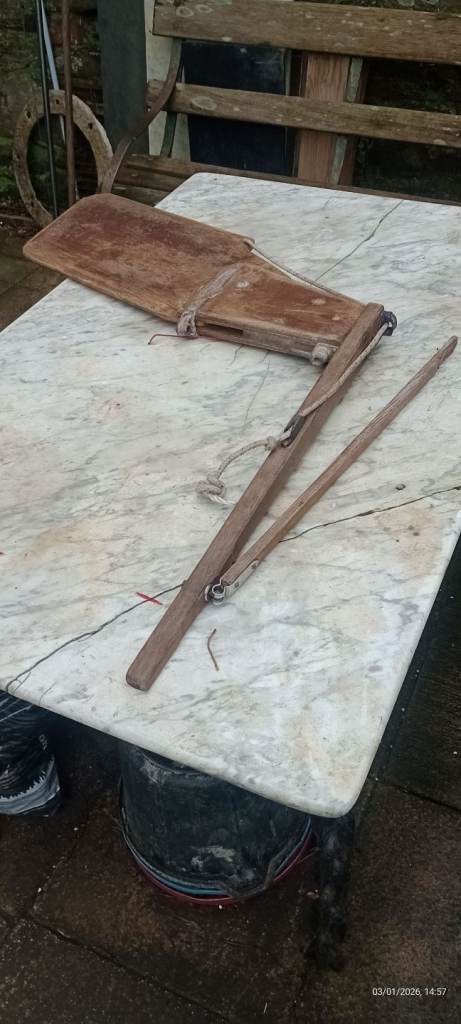 Rudder for sailing dinghy 