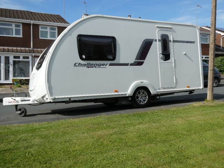 Swift Challenger Sport 2 Berth Touring Caravan