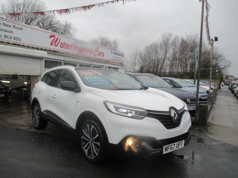 2017 Renault Kadjar 1.2 TCe Signature Nav Euro 6 (s/s) 5dr HATCHBACK Petrol Manual