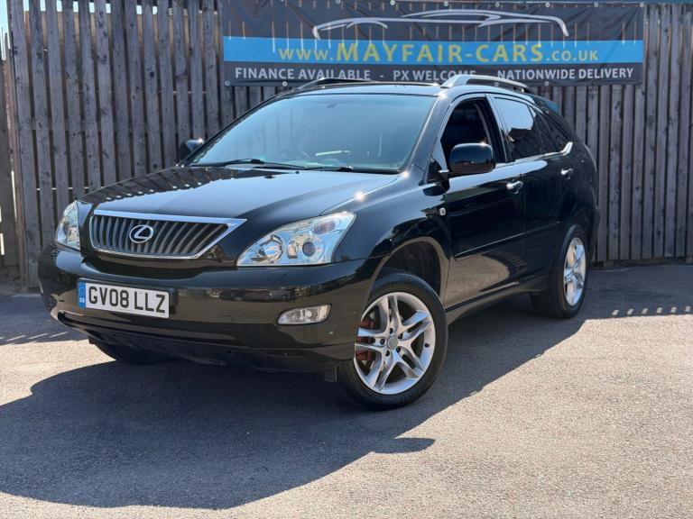 2008 LEXUS RX 350 3.5 SE-L 5dr Auto REAR ENTERTAINMENT PACK