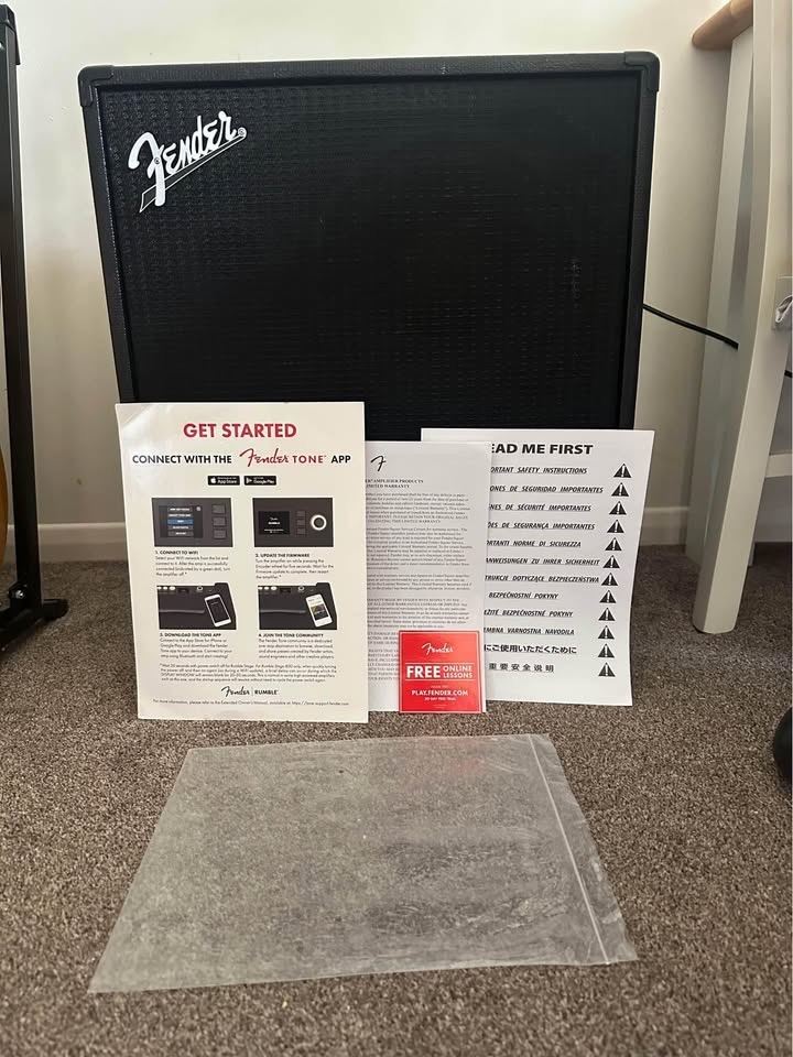 Fender Rumble Stage 800 Bass Amp