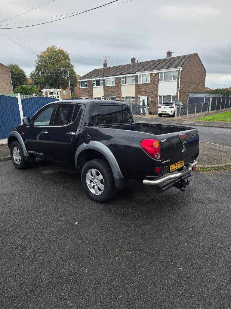 Mitsubishi, L200, Pick Up, 2008, Manual, 2477 (cc)