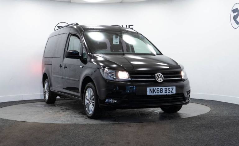 2018 68 VOLKSWAGEN CADDY MAXI 2.0 TDI C20 MAXI COMBI VAN 5DR DIESEL MANUAL FWD (