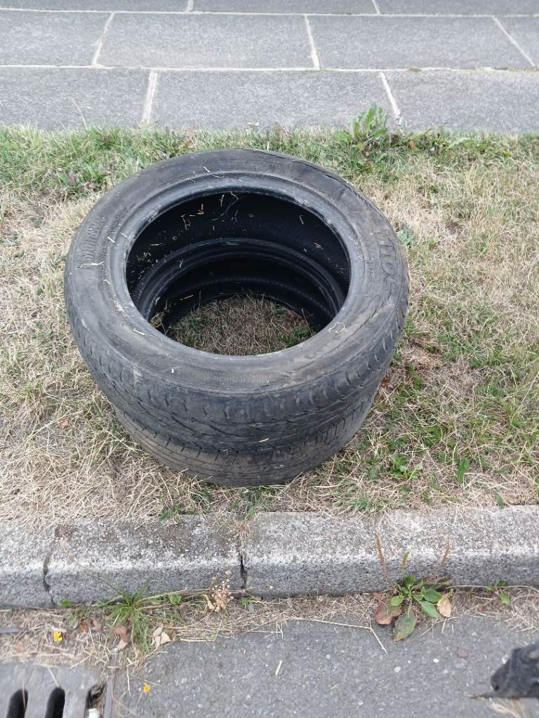 Used Car Tyre - free not good