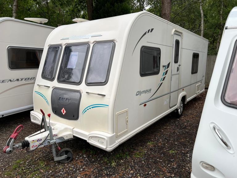 Bailey OLYMPUS 505 - 2011- 4 BERTH - MOTORMOVER 