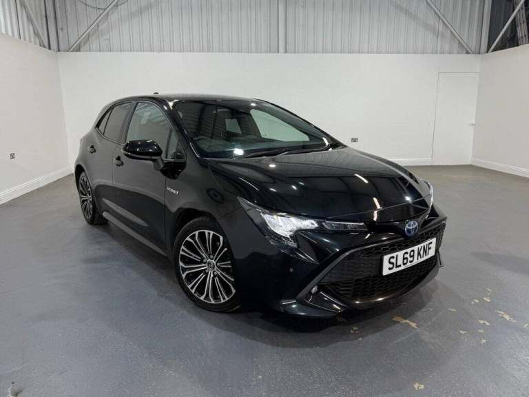 2019 Toyota Corolla 1.8 VVT-h Design Hatchback 5dr Petrol Hybrid CVT Euro 6 (s/s) (122 ps) Hatchb...