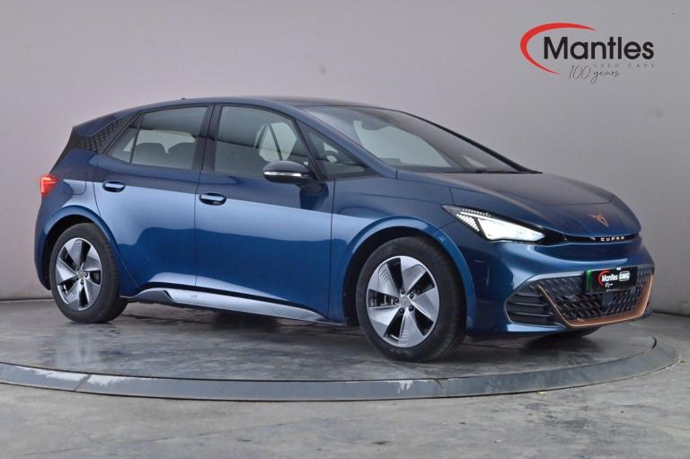  Cupra Born 58kwh V1 Hatchback 5dr Electric Auto 204 Ps Electric