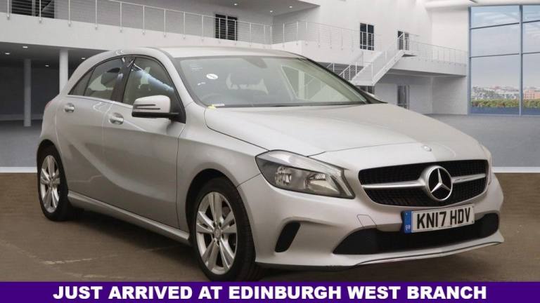 2017 Mercedes-Benz A-Class 1.6 A180 Sport Hatchback 5dr Petrol 7G-DCT Euro 6 (s/s) (122 ps) Hatch...