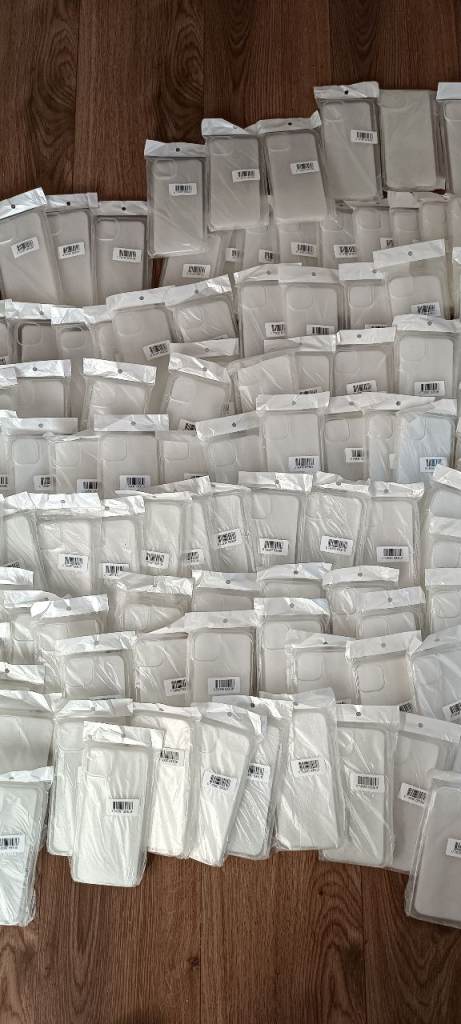 iPhone 14 Plus clear Cases 95pcs