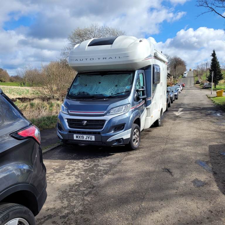 Fiat, AUTO TRAIL TRIBUTE T 615, 2019, 2287 (cc)