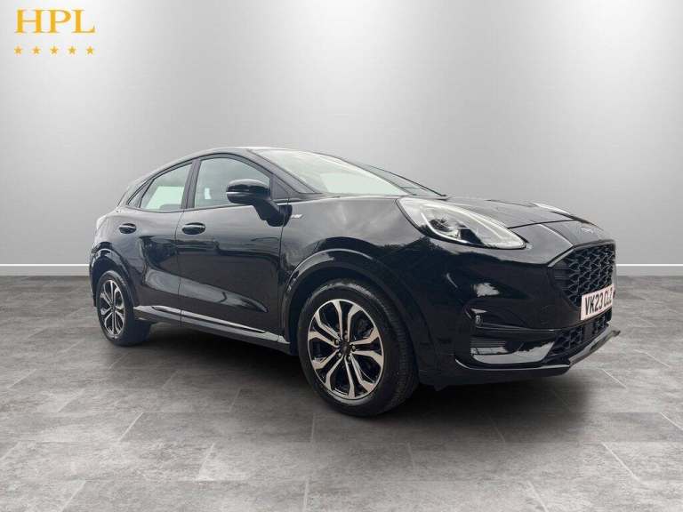 2023 Ford Puma 1.0T EcoBoost MHEV ST-Line SUV 5dr Petrol Hybrid Manual Euro 6 (s/s) (155 p HATCHB...