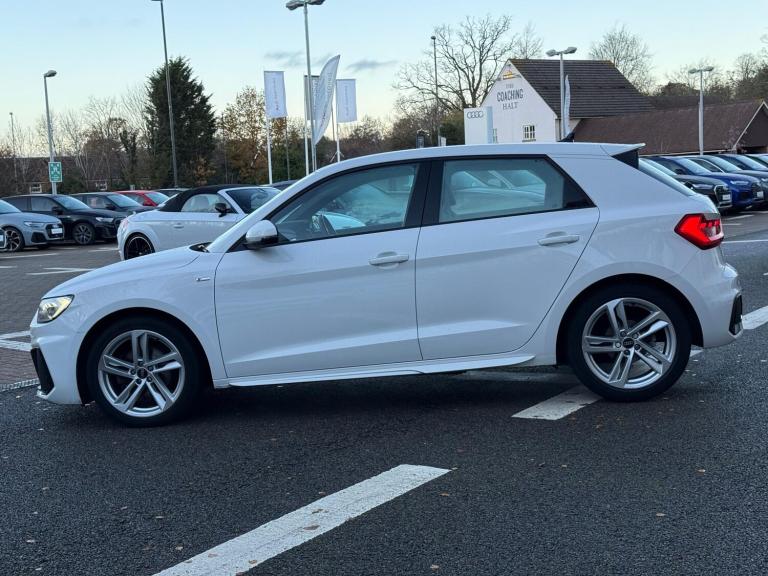 2022 Audi A1 1.0 TFSI 30 S line Sportback 5dr Petrol Manual Euro 6 (s/s) (110 ps) HATCHBACK Petro...