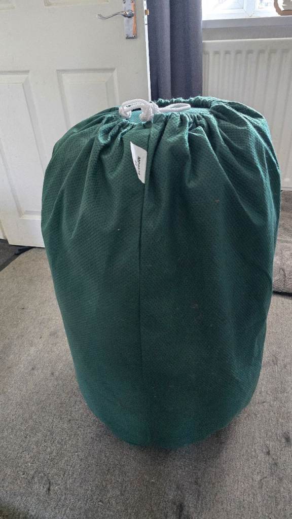 Maypole caravan cover with hitch cover. 
