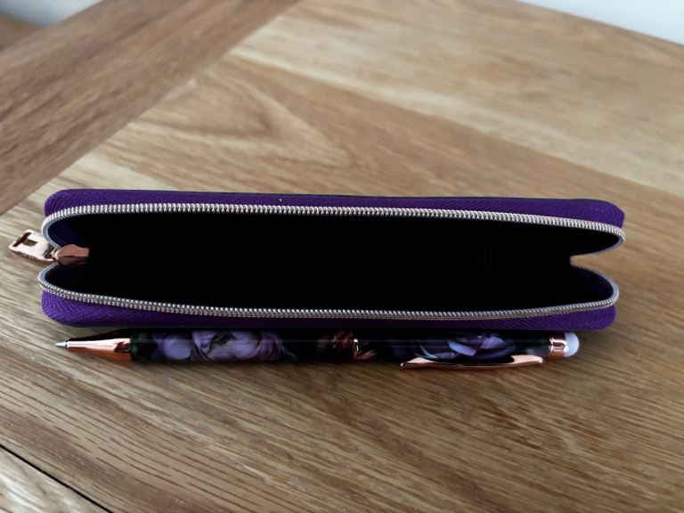 Ted Baker Ballpoint Pen With Stylus and Case Floral Flower Design | in ...