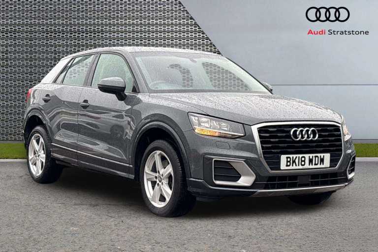 2018 Audi Q2 1.4 TFSI Sport 5dr SUV Petrol Manual