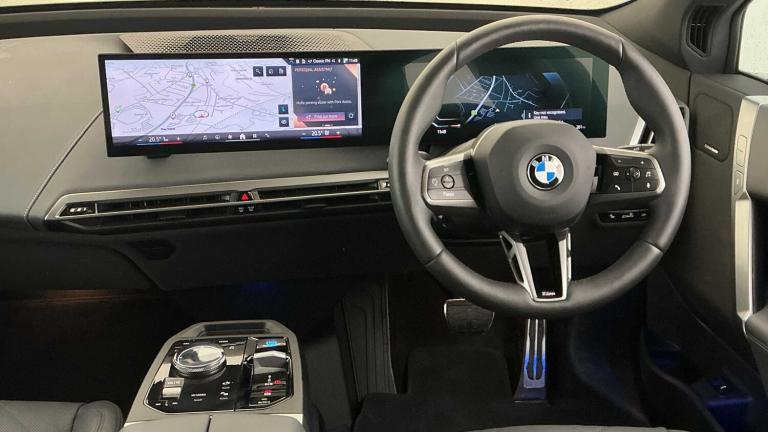 2025 BMW iX 300kW xDrive45 M Sport 101kWh 5dr Auto SUV Electric Automatic