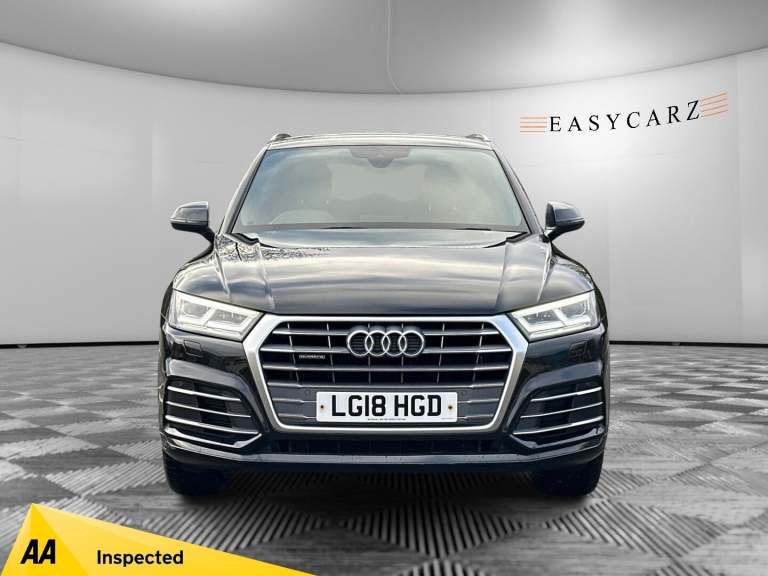 2018 Audi Q5 2.0 TDI S line S Tronic quattro Euro 6 (s/s) 5dr ESTATE Diesel Automatic
