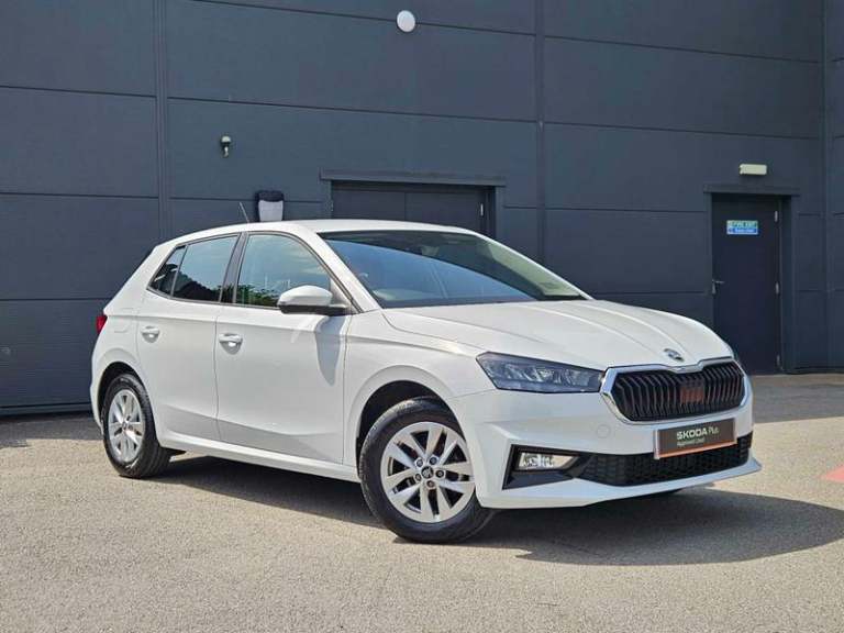 2025 Skoda Fabia 1.0 TSI SE Edition 5dr Manual Hatchback Petrol Manual