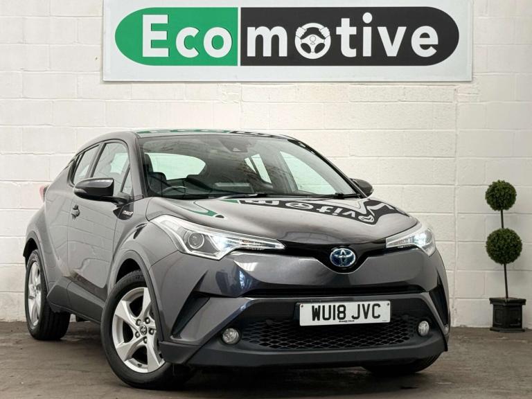 2018 Toyota C-HR 1.8 VVT-h Icon SUV 5dr Petrol Hybrid CVT Euro 6 (s/s) (122 ps) SUV Hybrid Automatic