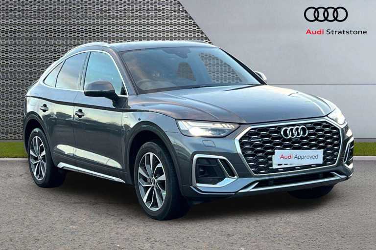 2023 Audi Q5 40 TDI Quattro S Line 5dr S Tronic SUV Diesel Automatic