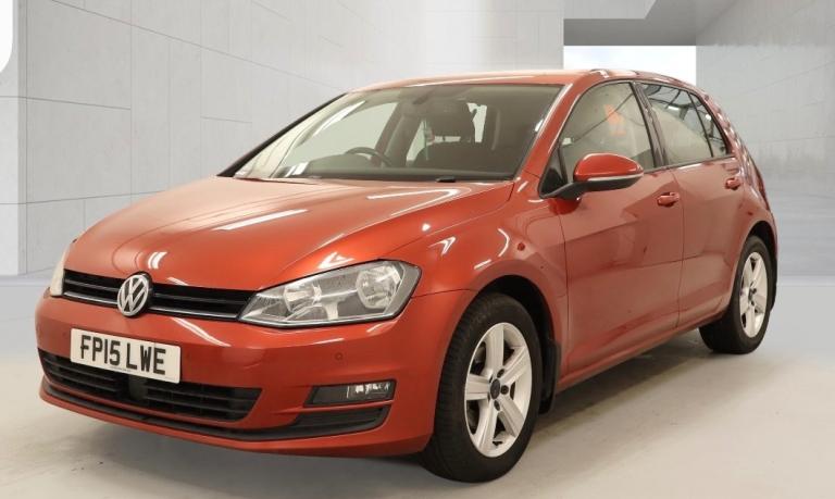 2015 Volkswagen Golf 1.6 TDI BlueMotion Tech Match Hatchback 5dr Diesel Manual