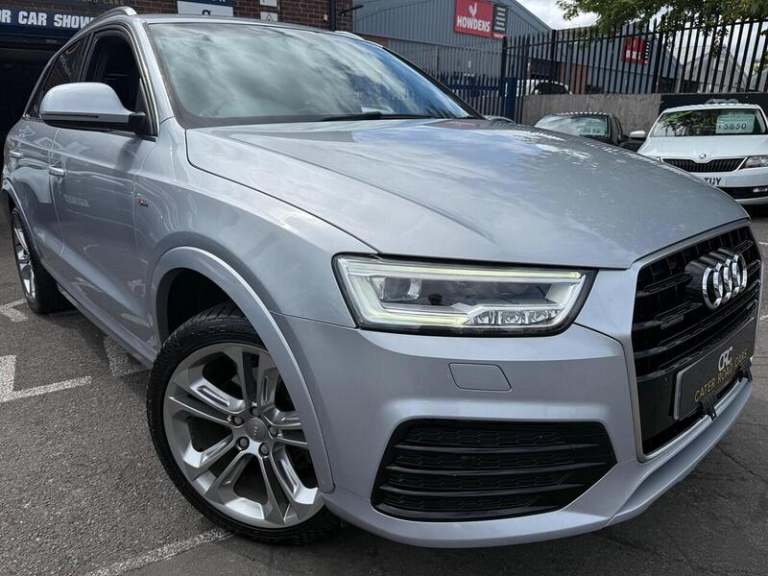 2016 Audi Q3 2.0 TDI Quattro S Line Plus 5dr ESTATE DIESEL Manual