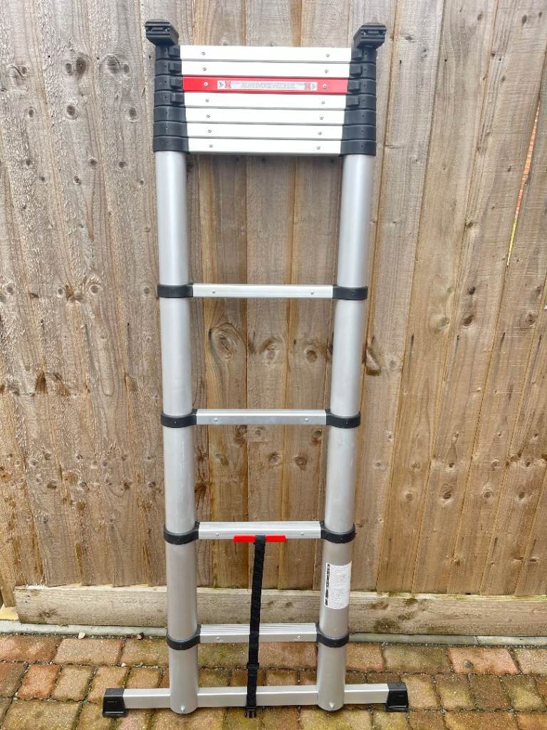 Telescopic Aluminium Ladder