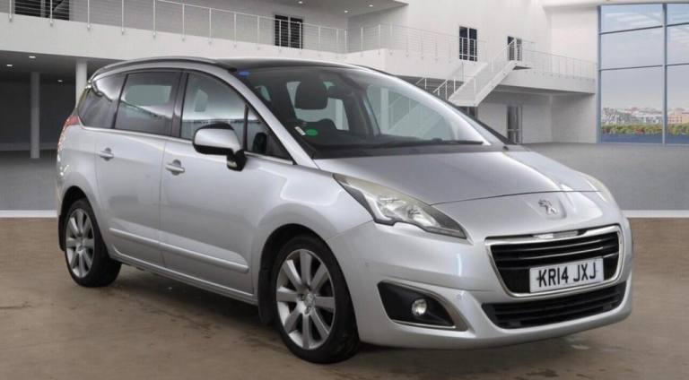 2014 Peugeot 5008 1.6 HDi Allure Euro 5 5dr MPV Diesel Manual