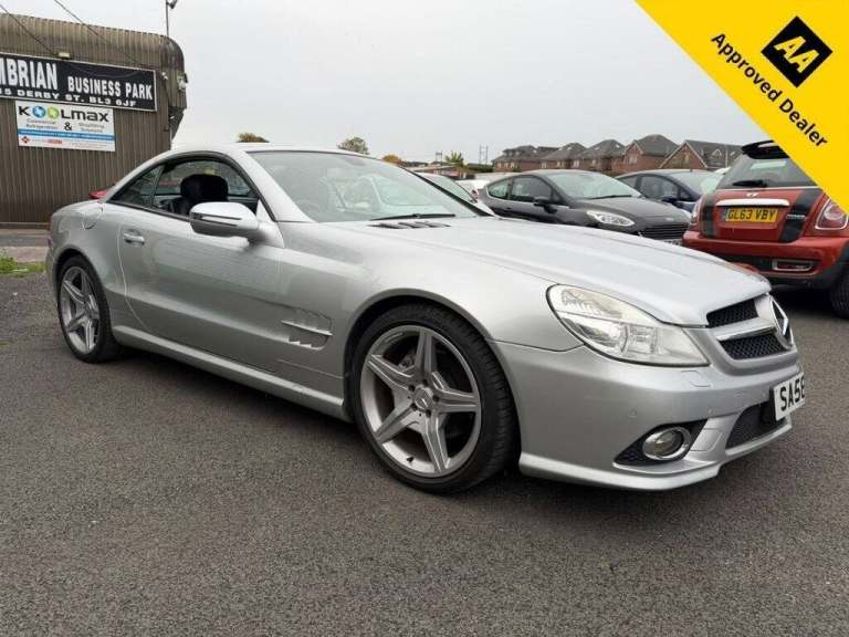 2009 Mercedes-Benz SL 3.5 SL350 Convertible 2dr Petrol 7G-Tronic (236 g/km, 315 bhp) Convertible ...