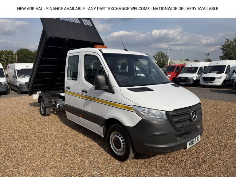 2019 Mercedes-Benz Sprinter 3.5t Chassis Cab CHASSIS CAB DIESEL Manual