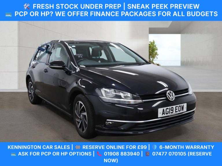 2019 Volkswagen Golf 1.5 TSI EVO 150 Match 5dr DSG HATCHBACK PETROL Automatic