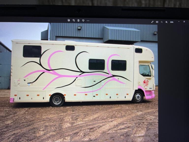 DAF LF45.160 MOTORHOME LUXURY CAMPER SLEEP 6 CAMPER OFF GRID 