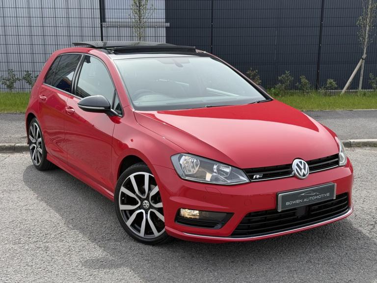 VOLKSWAGEN GOLF 2.0 TDI BlueMotion Tech R-Line Edition 2016