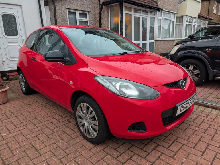 2010 Mazda Mazda2 1.3 TS Hatchback 3dr Petrol Manual Euro 4 (75 ps) HATCHBACK Petrol Manual