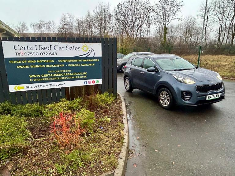 2017 Kia Sportage 1.7 CRDi ISG 2 5dr ESTATE DIESEL Manual