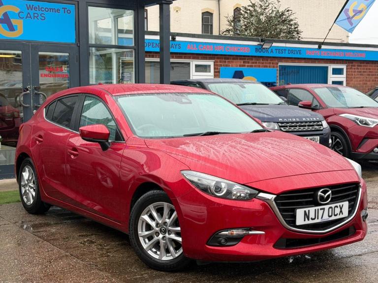 2017 Mazda Mazda3 2.0 SKYACTIV-G SE-L Nav Hatchback 5dr Petrol Manual Euro 6 (s/s) (121 ps) HATCH...