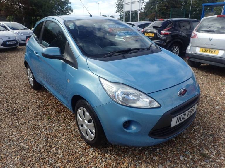 2011 Ford Ka 1.2 Edge Hatchback 3dr Petrol Manual Euro 5 (s/s) (69 ps) Hatchback Petrol Manual