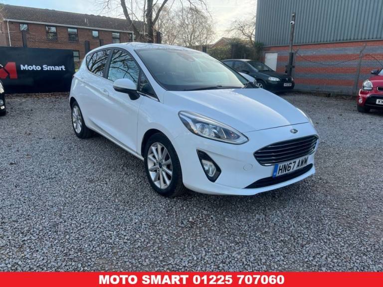2017 67 FORD FIESTA 1.0T ECOBOOST TITANIUM HATCHBACK 5DR PETROL MANUAL EURO 6 (S