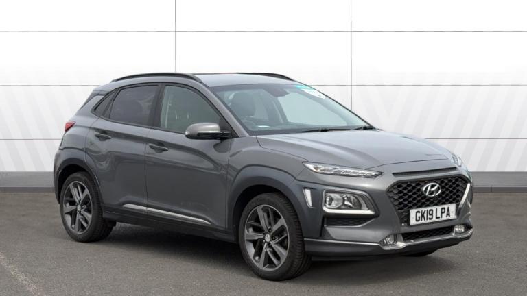 2019 Hyundai KONA 1.0T GDi Blue Drive Premium 5dr Petrol Hatchback Hatchback Petrol Manual