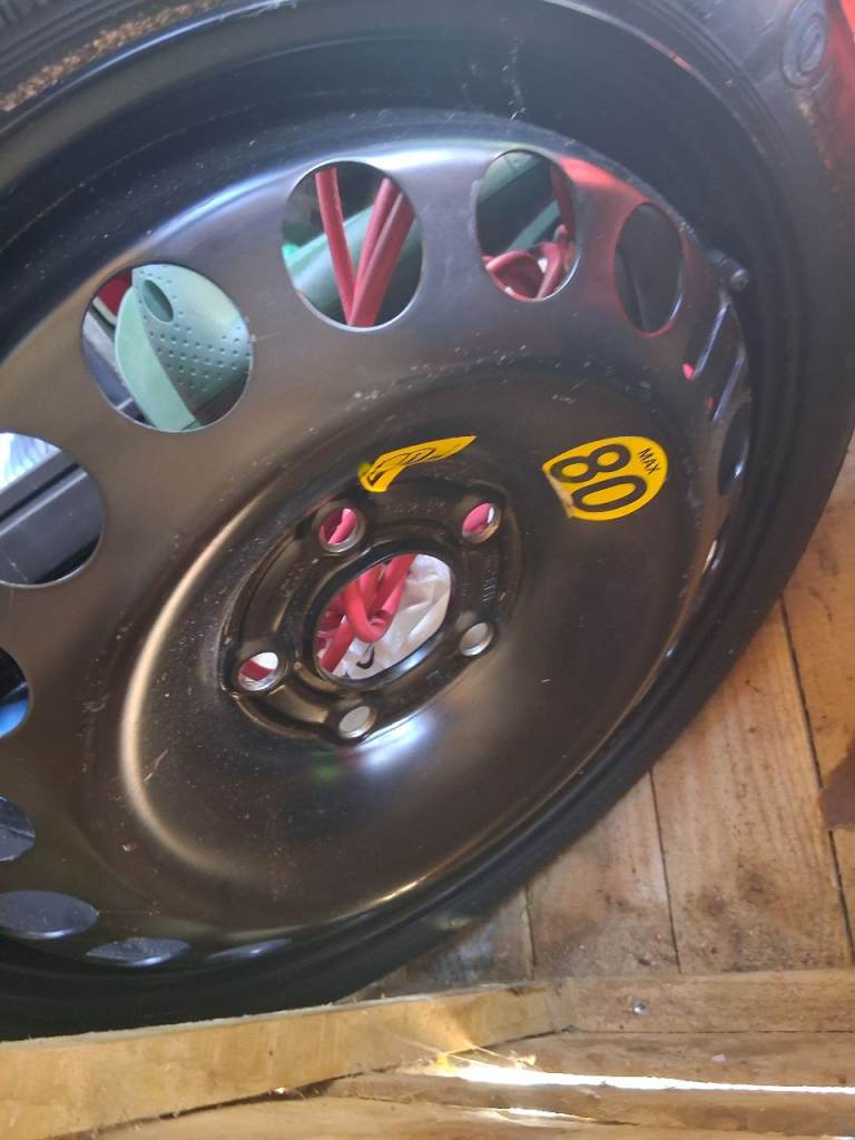 Spare wheel 
