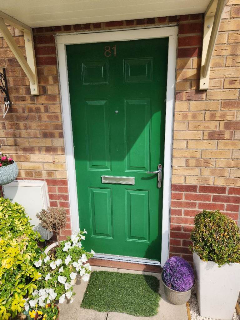 Five Windows and One Door – Good Condition Set