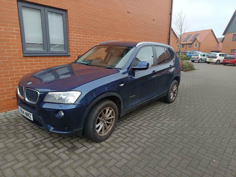 BMW, X3, Estate, 2014, Manual, 1995 (cc), 5 doors