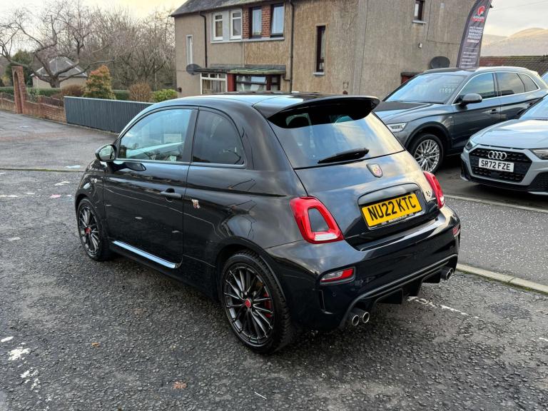 2022 Abarth 595 1.4 T-Jet 180 Competizione 3dr HATCHBACK PETROL Manual