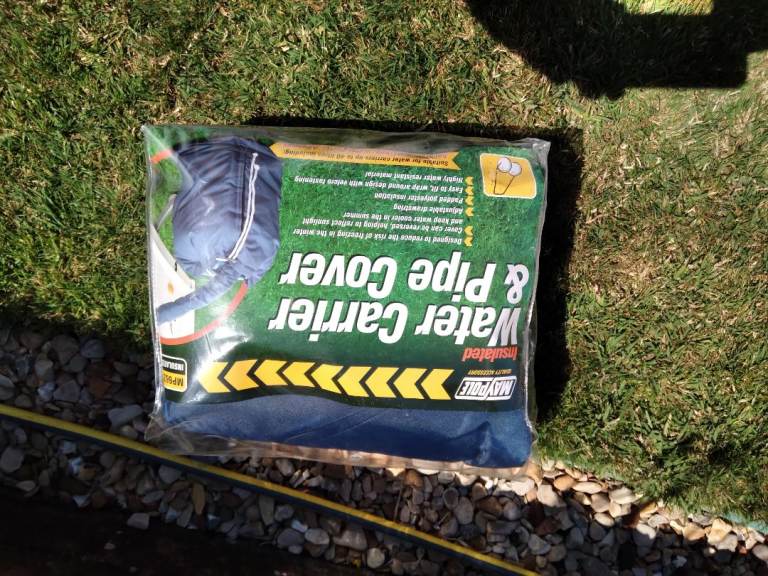 Water Carrier and Pipe cover