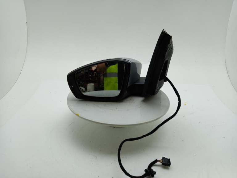 Volkswagen Polo Door Mirror N/S 2009-2015 5 Door Hatchback Lh 6r2857507r