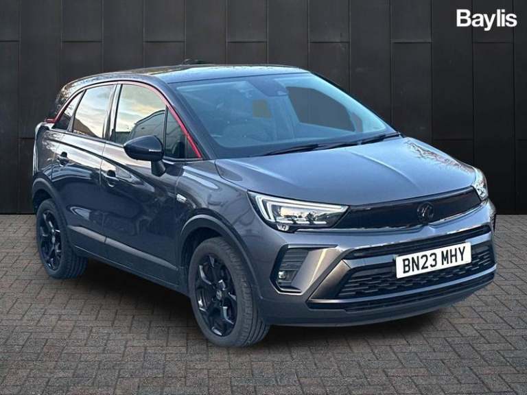 2023 Vauxhall Crossland 1.2 Turbo GS 5dr Manual Hatchback Petrol Manual