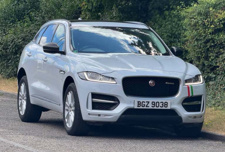 2016 Jaguar F-Pace 2.0d R-Sport 5dr Auto AWD Euro 6 Ulez  ESTATE Diesel Automatic