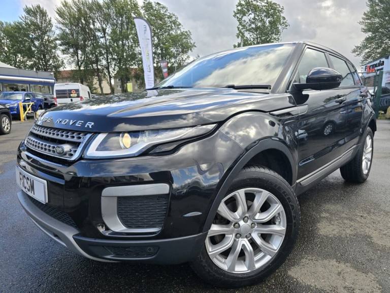 2016 Land Rover Range Rover Evoque 2.0 ED4 SE 5d 148 BHP Estate Diesel Manual