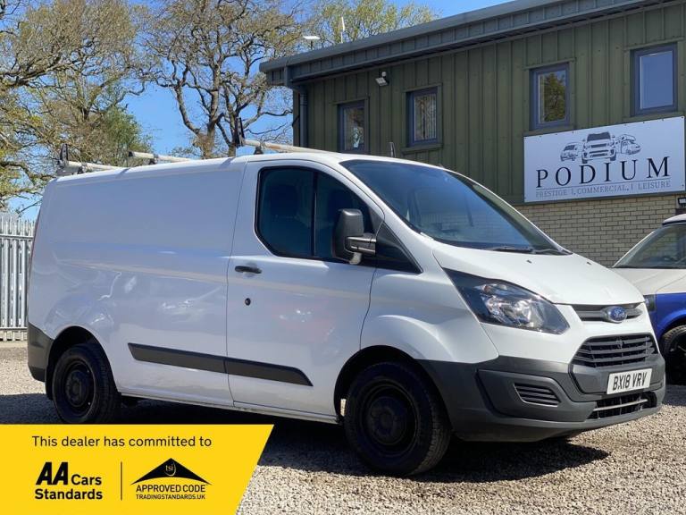 2018 Ford Transit Custom 2.0 TDCi 270 L1 H1 5dr Panel Van Diesel Manual